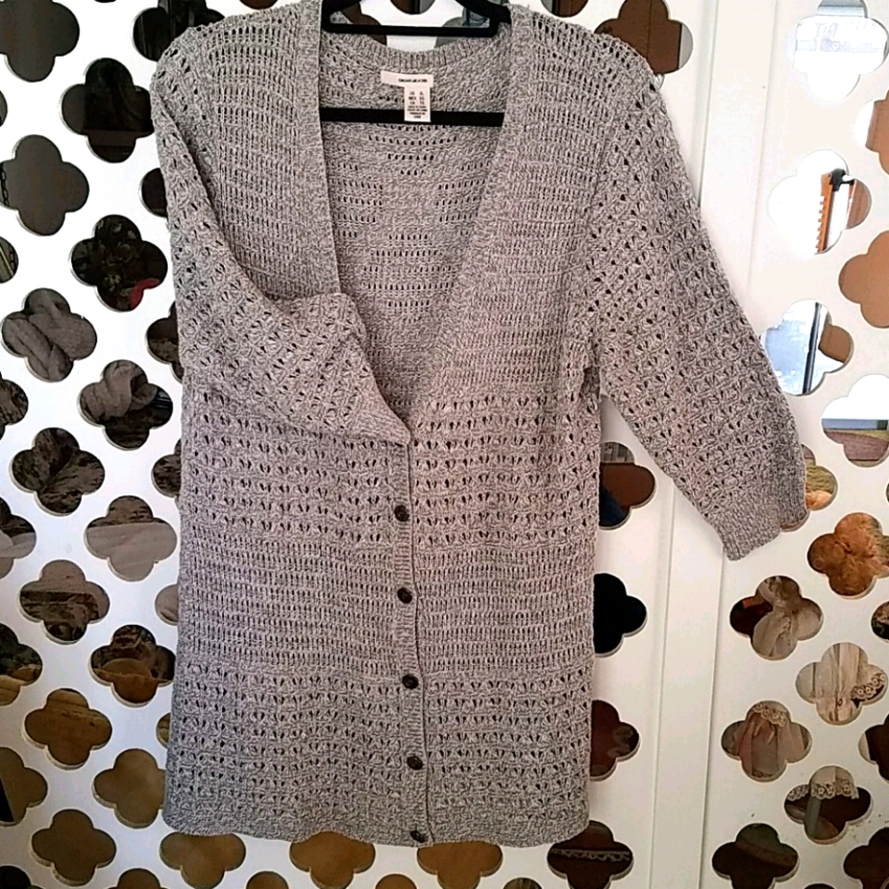 DKNY JEANS CARDIGAN